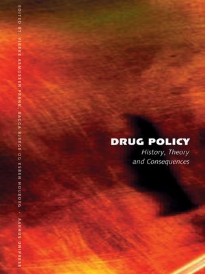 cover image of Drug Policy